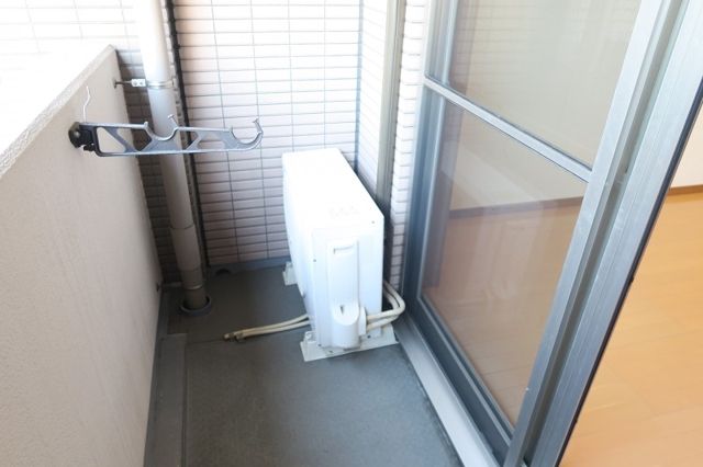 バルコニー　※別部屋の参考写真です。