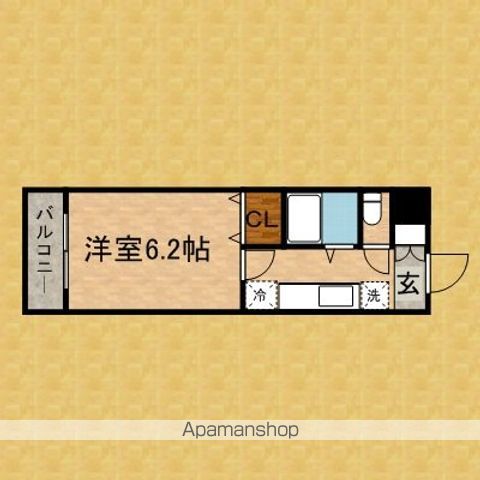 ドミール上福岡の間取り写真