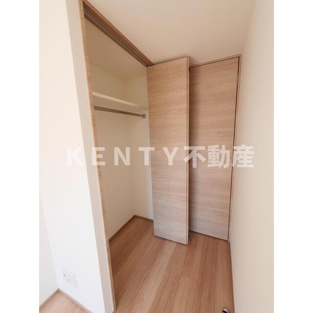 収納　大きなものも収納できそうです