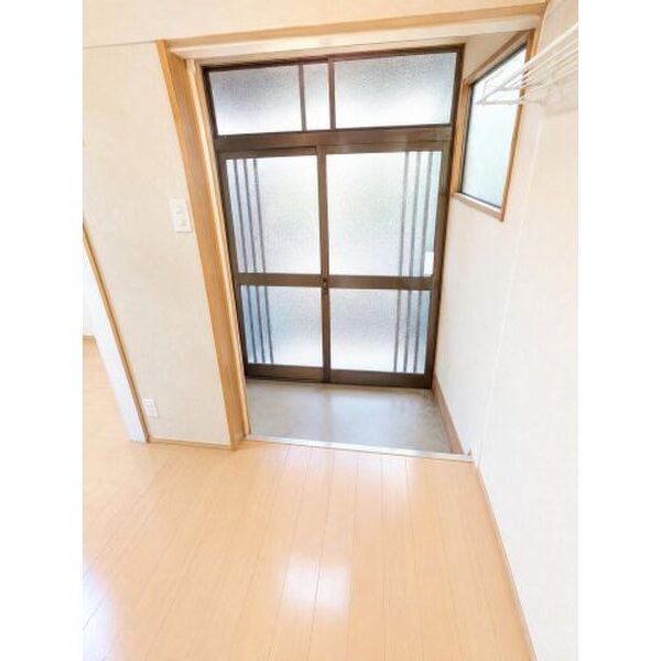 今辻子町平屋の玄関写真