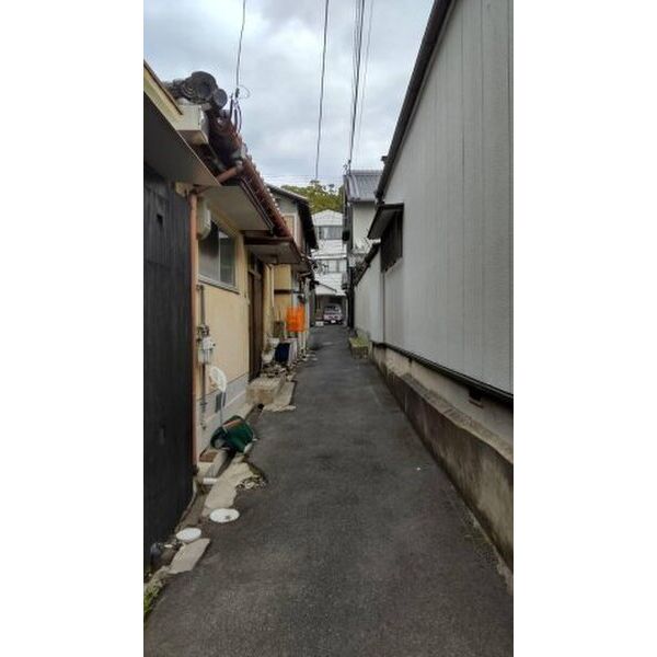 今辻子町平屋の外観写真