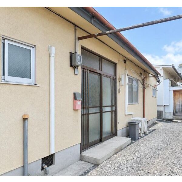今辻子町平屋の外観写真