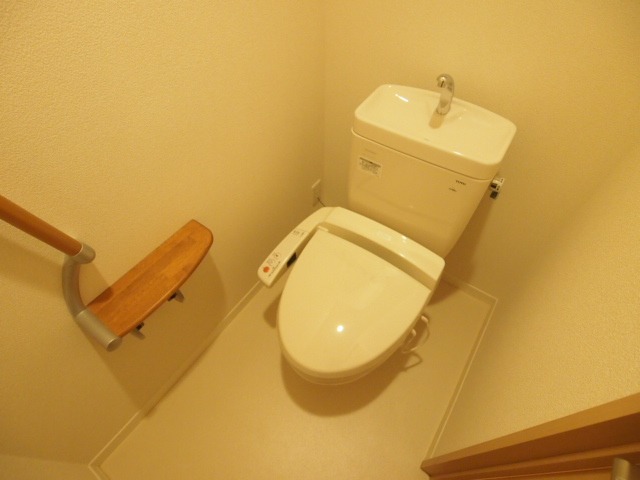 Belle de Jourのトイレ写真