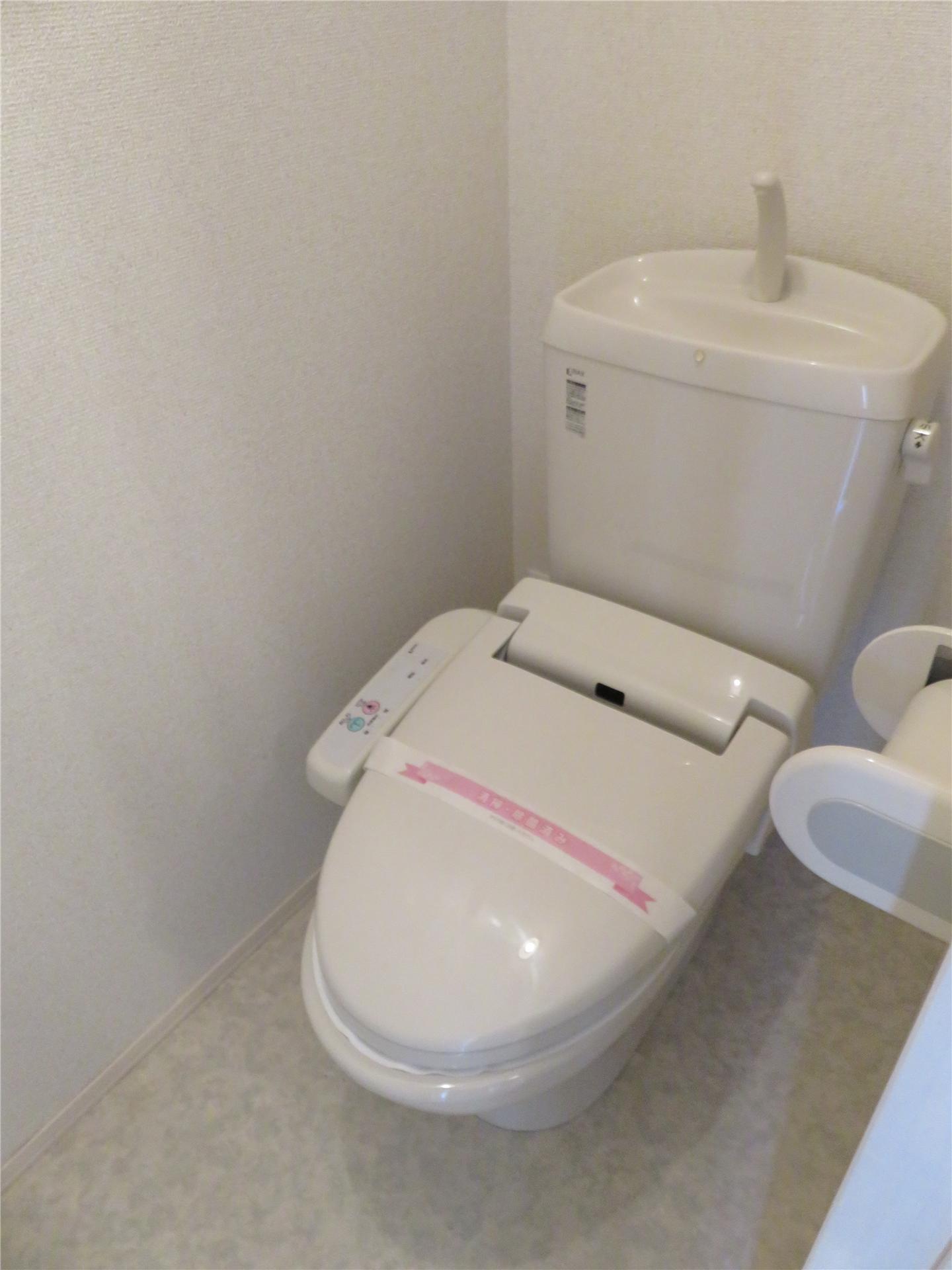 ルシアンローズ B棟のトイレ写真
