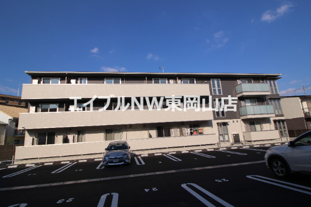 Sinfaria HARAOSHIMA A棟の外観写真