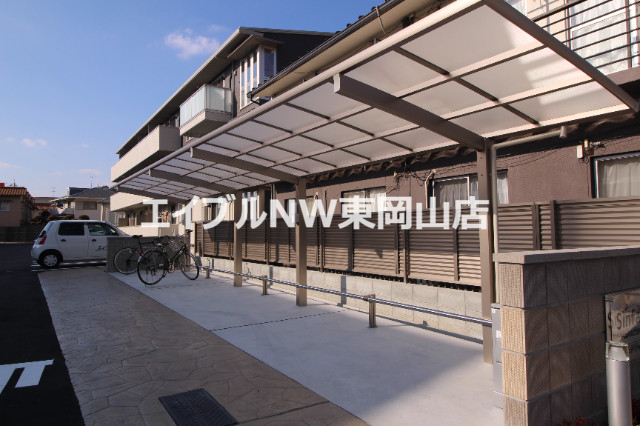 Sinfaria HARAOSHIMA A棟の外観写真