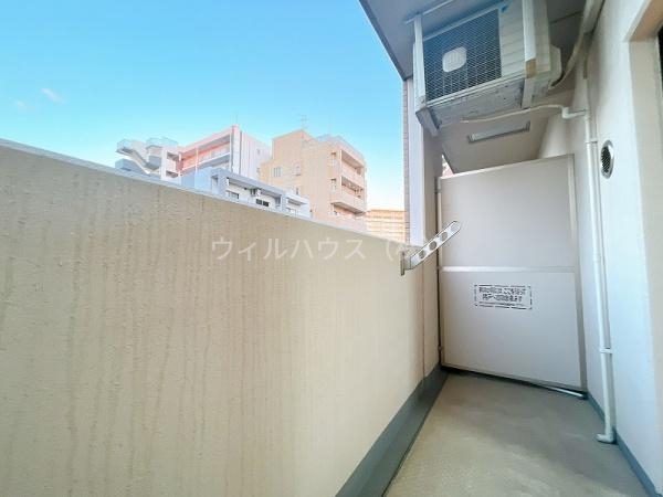 バルコニー　バルコニー！