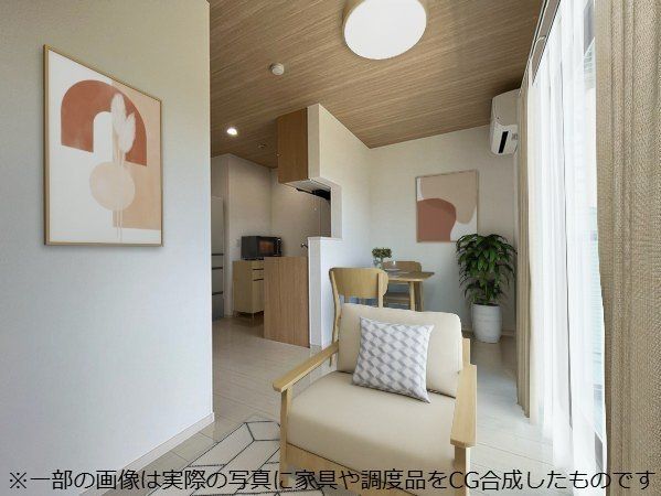 IKD F・Gの居間写真