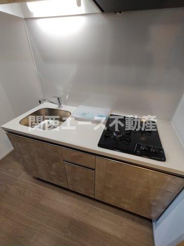 グランカーサ高井田のキッチン写真