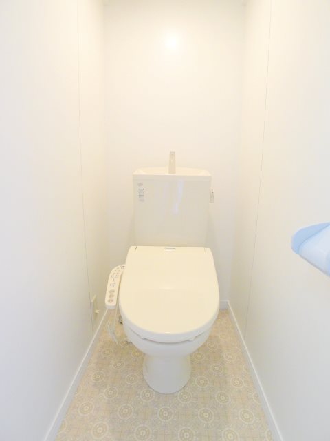 ハイツキムラAのトイレ写真