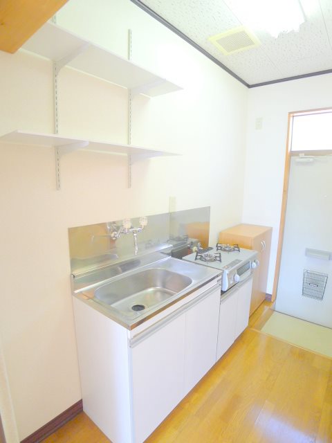 ハイツキムラAのキッチン写真