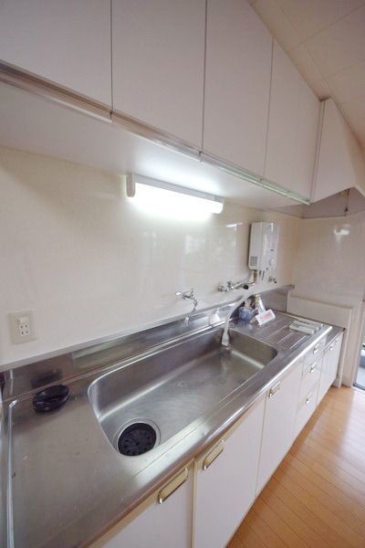 キッチン　★流しが広いのがうれしいですね★