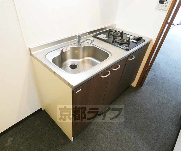 パレ五条清水のキッチン写真