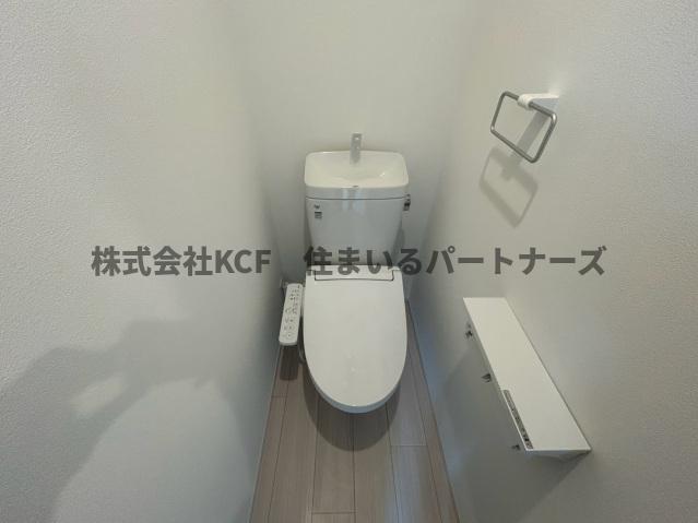 トイレ　トイレもきれいです