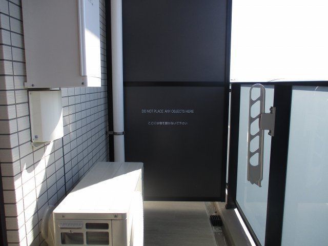 バルコニー　（別タイプ参考写真DIPS赤羽レジデンス　北区志茂2