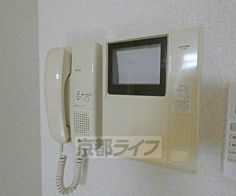 セキュリティ　ＴＶホンです。