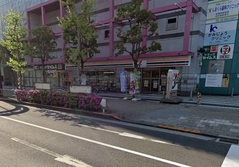 コンビニ　セブンイレブン墨田両国2丁目店（コンビニ）まで178m