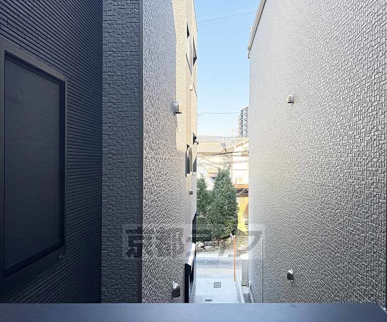 眺望　バルコニーからの景色です！