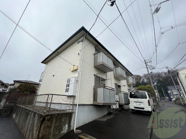 建物外観　仙台市青葉区小松島２丁目「メゾン・ド・クララ」