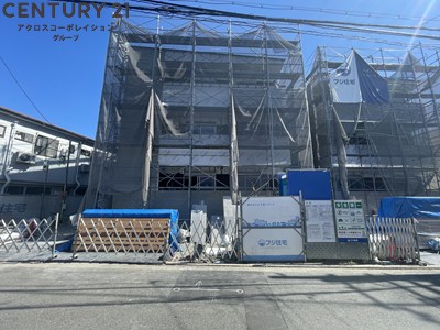 フジパレス阪急塚口ウエスト2番館の外観写真