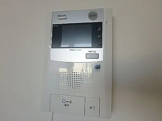セキュリティ　※別部屋参考写真
