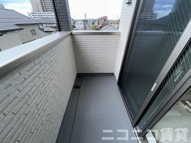 バルコニー　別号室イメージの為、現状を優先致します。