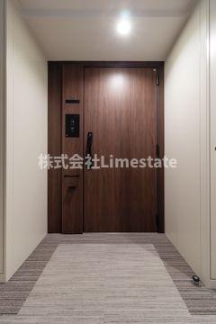 コノート茗荷谷の玄関写真