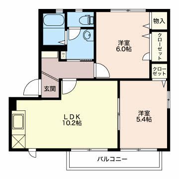 ラムズヒルの間取り写真