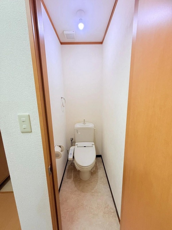 シャルマンXのトイレ写真