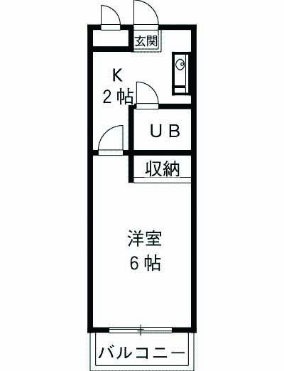 井上ビルの間取り写真