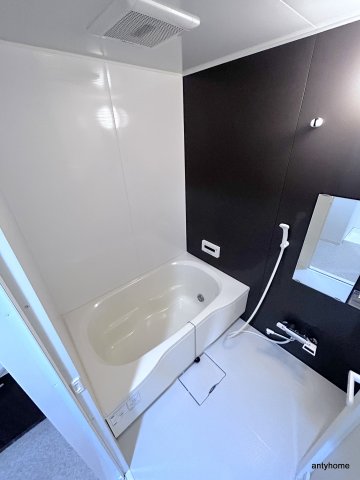 東明マンション壱番館の風呂写真