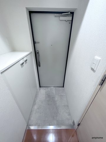 東明マンション壱番館の玄関写真