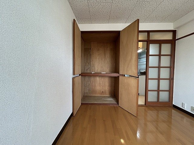収納　同物件別部屋