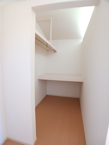 収納　専用の収納スペースです