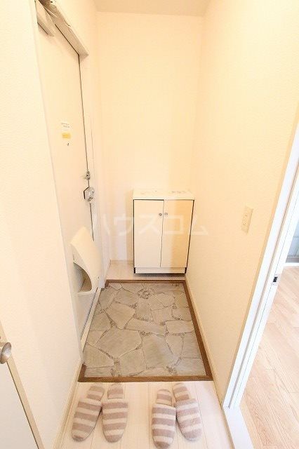ライフコア萩Aの玄関写真