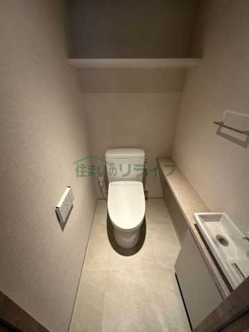 Lumina Court Takaidoのトイレ写真