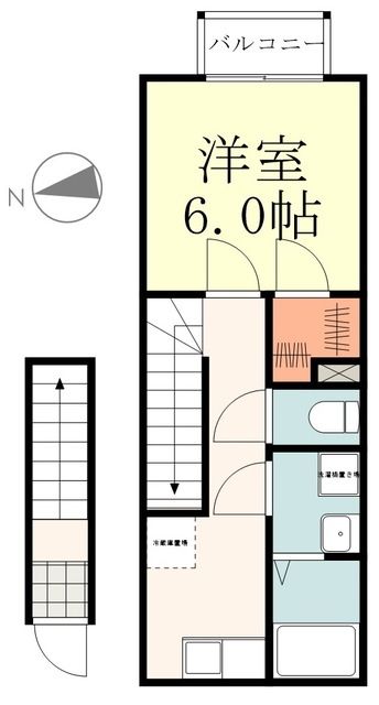 アムール美園の間取り写真