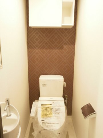 グランラヴィレジデンスのトイレ写真