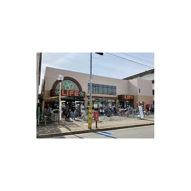 ショッピングセンター　ライフ大森中店（ショッピングセンター）まで480m