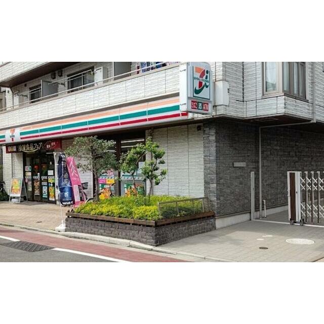 コンビニ　セブンイレブン　大田区大森中２丁目店（コンビニ）まで225m