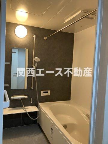 東祥グレイス角田の風呂写真