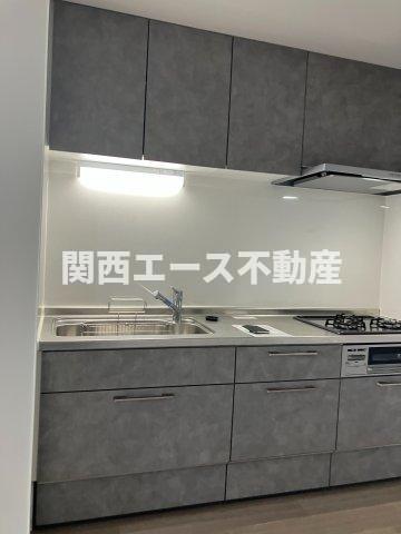 東祥グレイス角田のキッチン写真