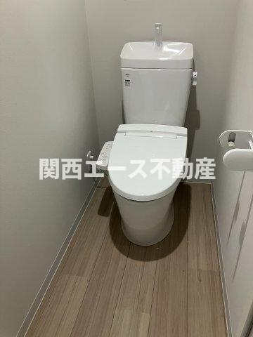 東祥グレイス角田のトイレ写真
