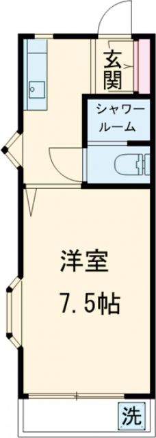 センチュリー泉の間取り写真