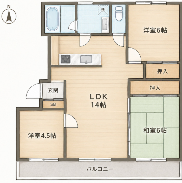 間取り図