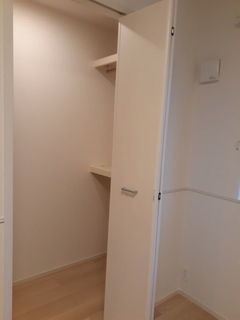 収納　こちらの物件はMODE不動産なら割引対象の１部屋です。
