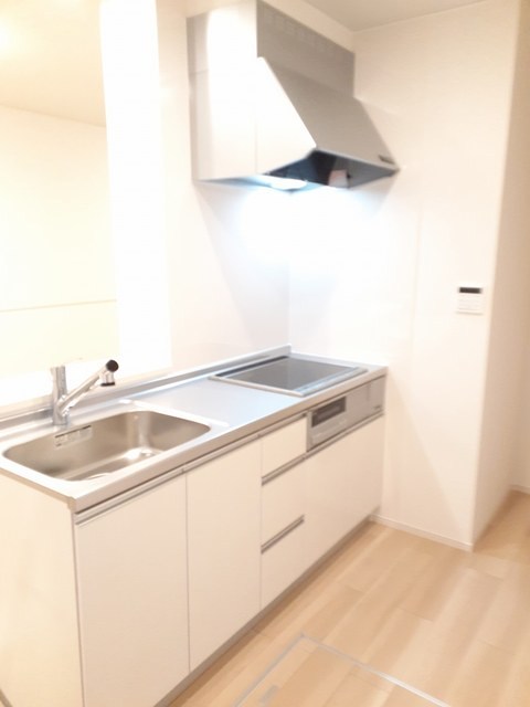 キッチン　こちらの物件はMODE不動産なら割引対象の１部屋です。