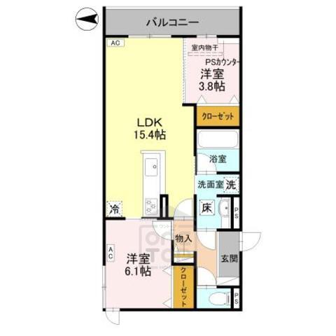ＪＲ東海道本線 千里丘駅 徒歩10分 3階建 新築の間取り写真