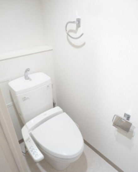 ダイナシティ田端のトイレ写真