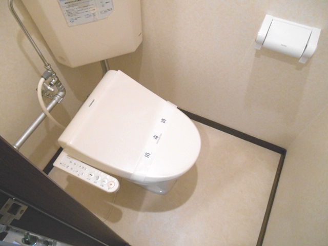 スプリングコートのトイレ写真
